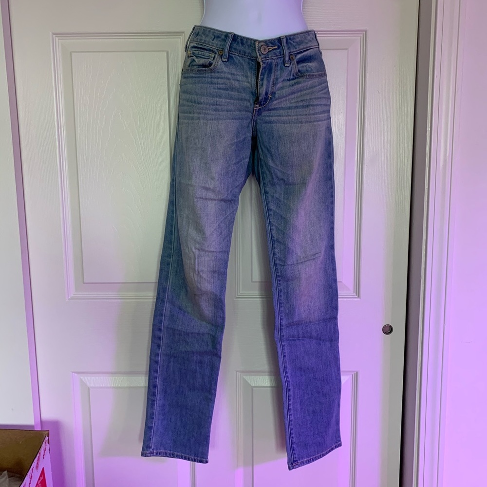 Abercrombie & Fitch light wash size 2S (short) Jeans
